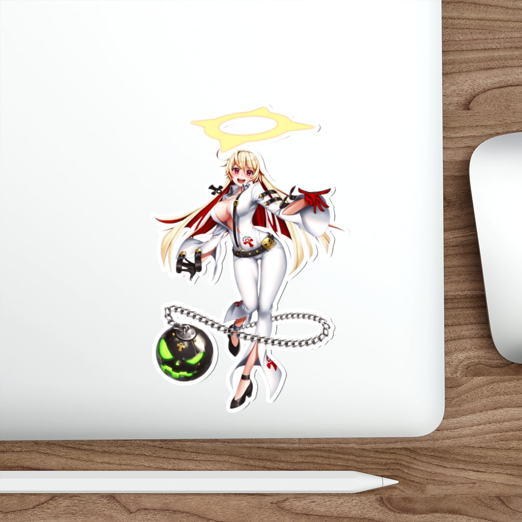 Jack-o Guilty Gear Waterproof Sticker - Ecchi Vinyl Decal