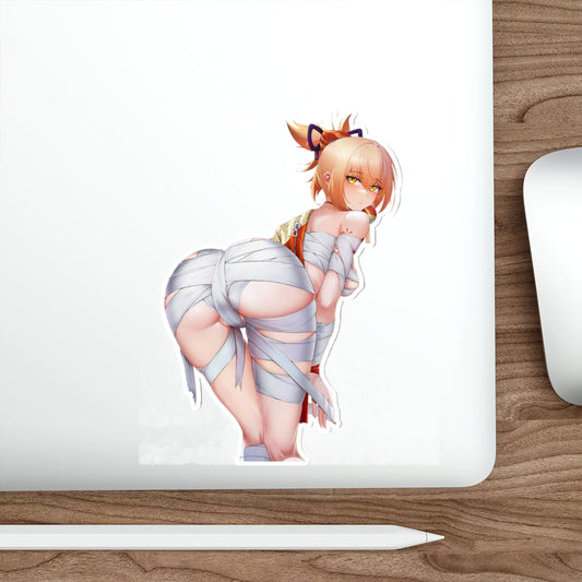 Genshin Impact Yoimiya Thick Butt Waterproof Sticker Decal