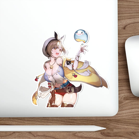 Atelier Ryza Reisalin Stout Waifu Waterproof Sticker - Ecchi Vinyl Decal