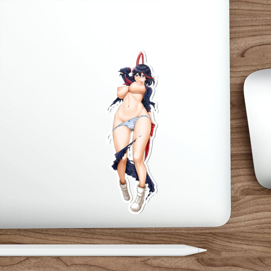 Nude Ryuko Matoi Kill la Kill Waterproof Sticker - Ecchi Vinyl Decal