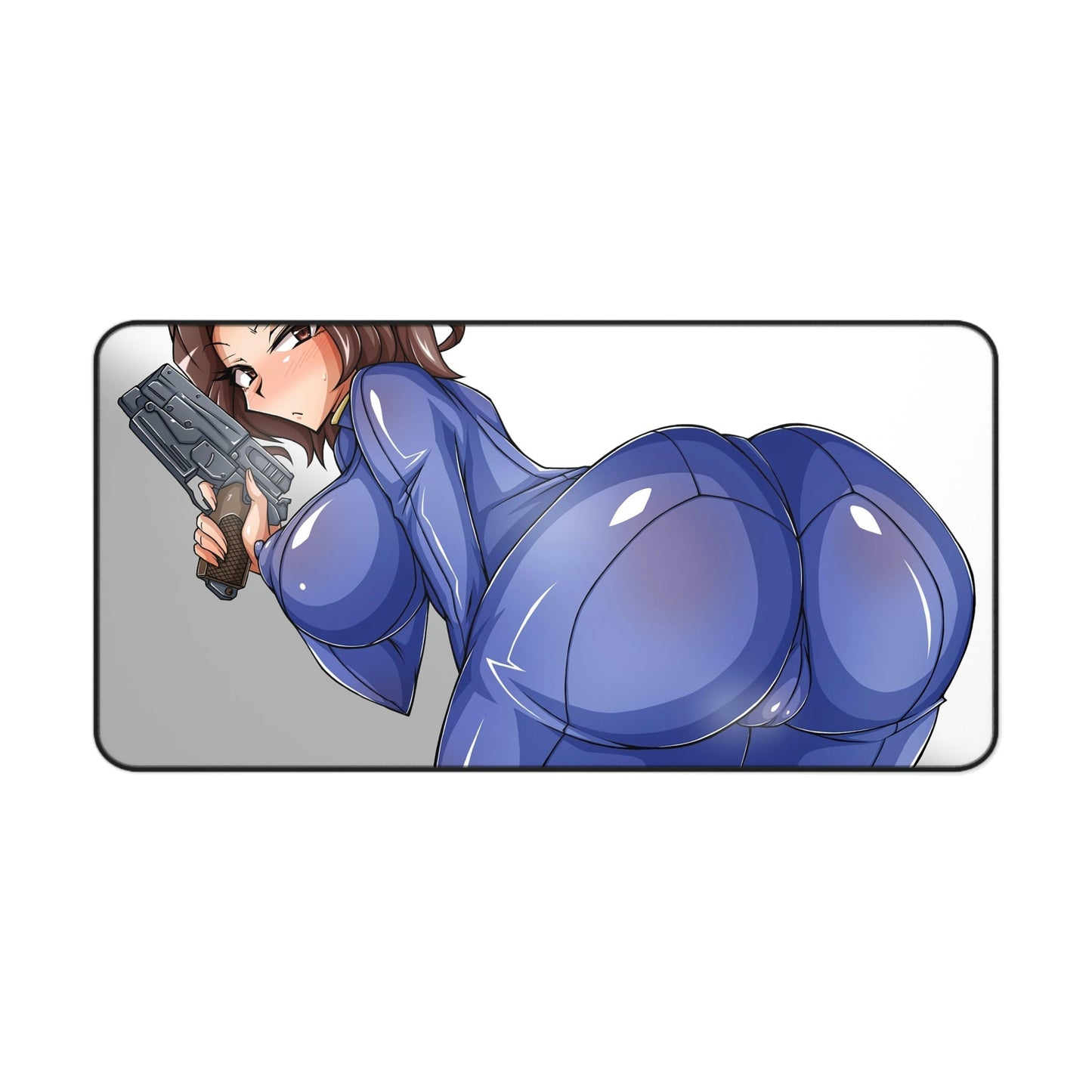 Fallout Anime Mousepad - Thick Vault Girl Large Desk Mat - Mouse Pad