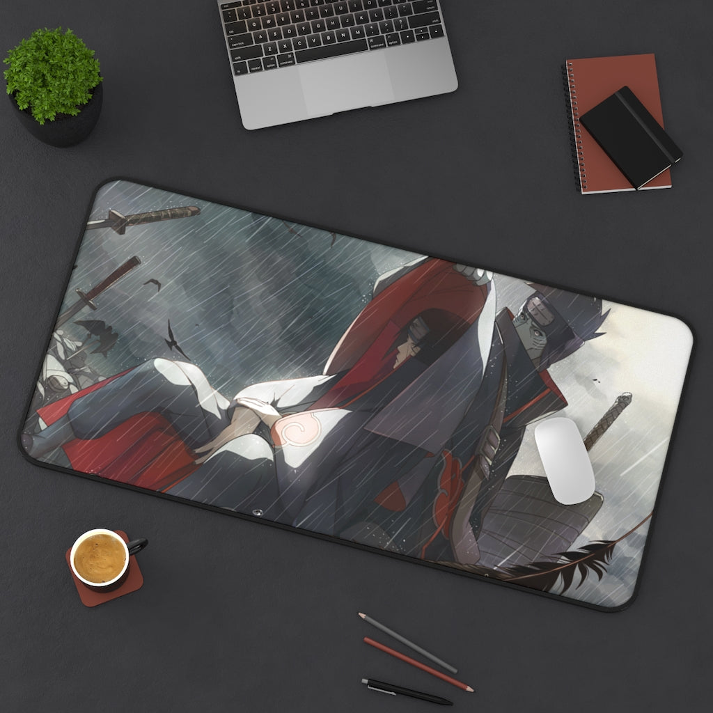 Naruto Anime Mouse Pad / Desk Mat - Itachi & kisame - The Mouse Pads Ninja 31" × 15.5" Home Decor