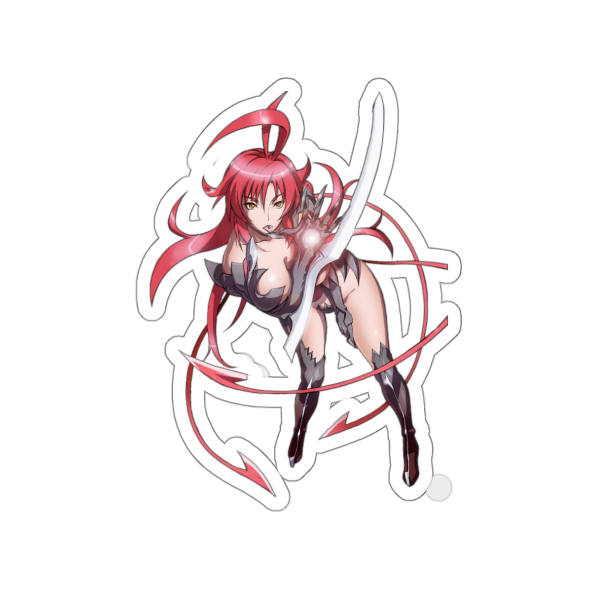 Amaha Masane Witchblade Form Waterproof Sticker - Weatherproof Vinyl Car Decal