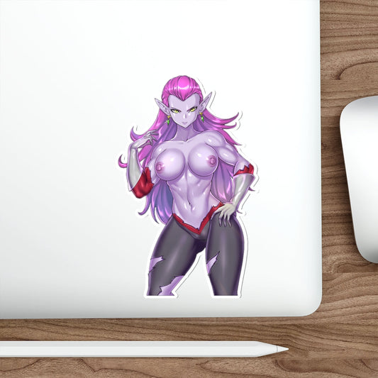 Dragon Ball Topless Tits Cocotte Waterproof Sticker Decal