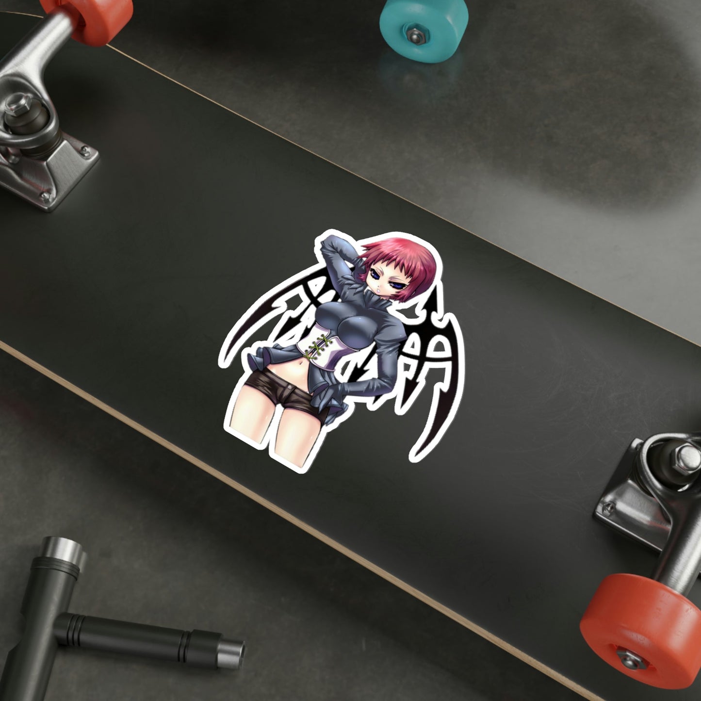 Sexy Uzuki Yashiro The World Ends With You Waterproof Sticker - Weatherproof Vinyl Car Decal