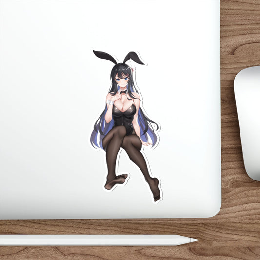 Sexy Mai Sakurajima - Rascal Does Not Dream Of Bunny Girl Senpai Waterproof Sticker - Ecchi Vinyl Decal