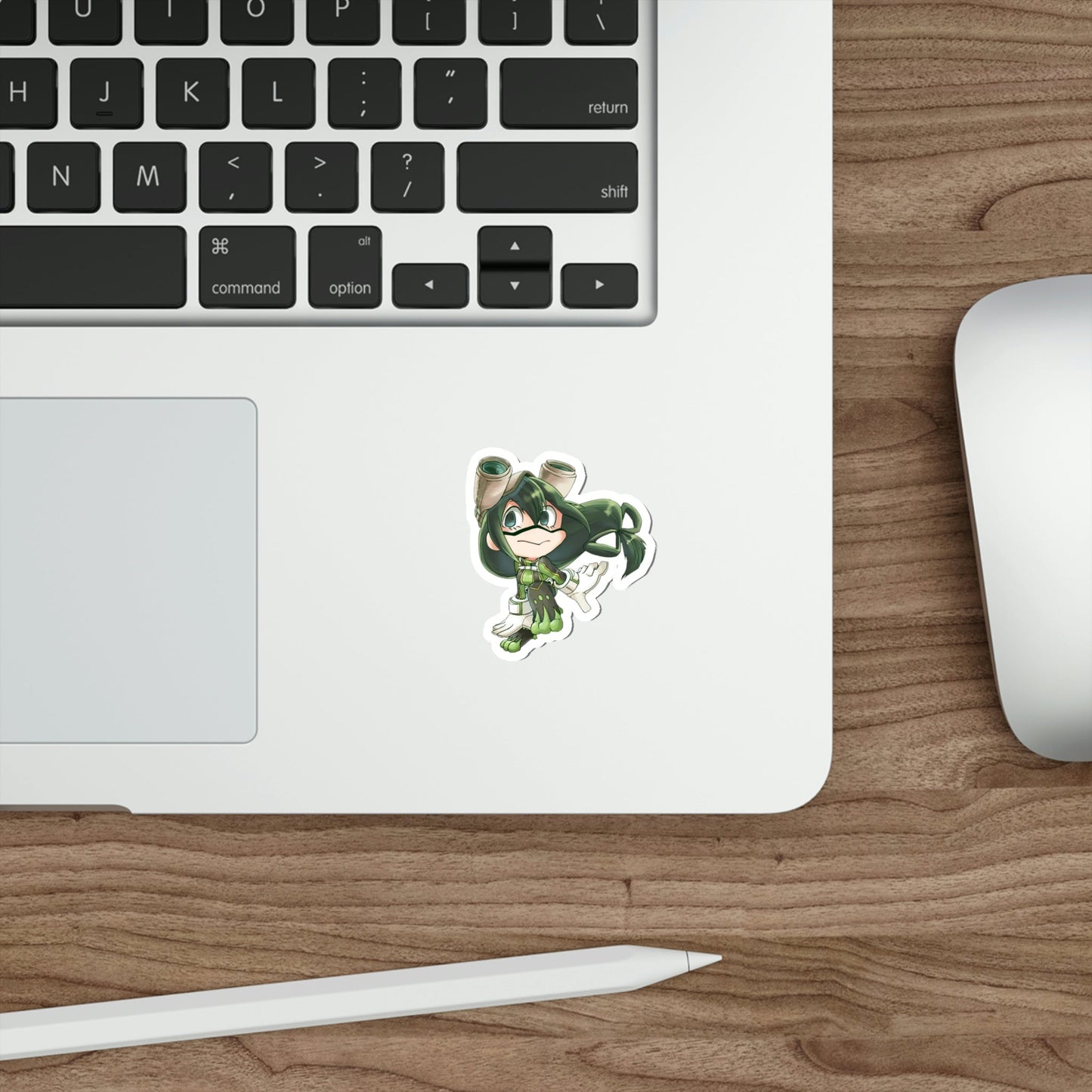 Chibi Froppy My Hero Academia MHA Waterproof Sticker - Weatherproof Vinyl Car Decal