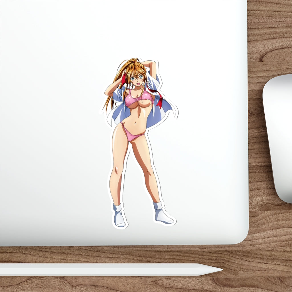 Ikkitousen Hot Hakufu Sonsaku Waterproof Sticker - Ecchi Vinyl Decal