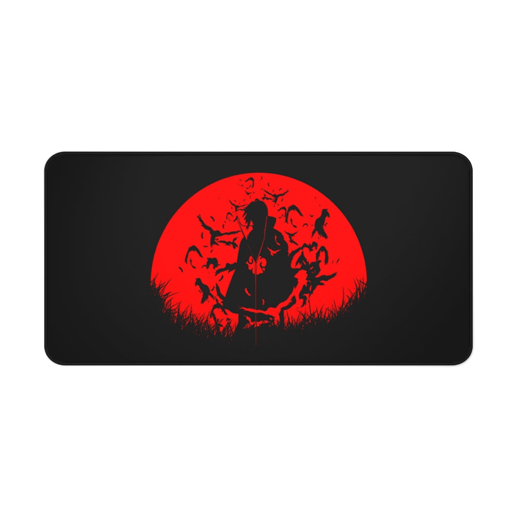 Uchiha Itachi - Naruto Shippuden Anime Computer Mouse Pad / Desk Mat - The Mouse Pads Ninja Home Decor