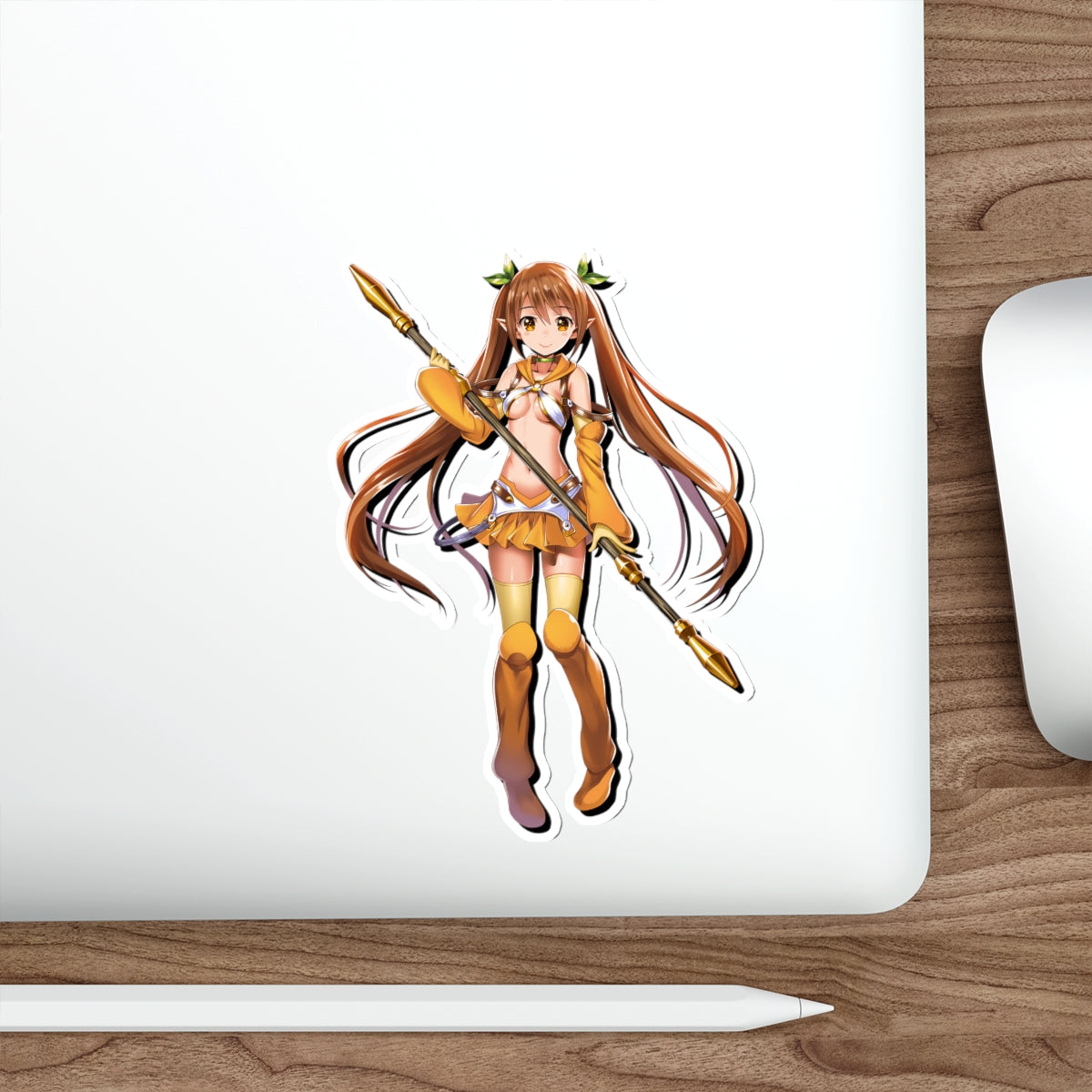 Nowa Queen's Blade Waterproof Sticker - Weatherproof Vinyl Car Decal