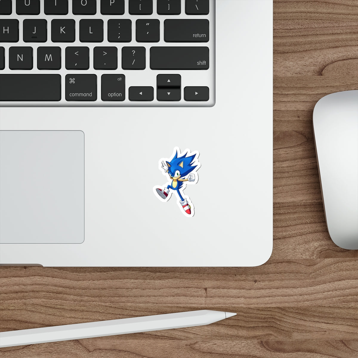 Sonic the Hedgehog Waterproof Sticker - Weatherproof Vinyl Car Decal