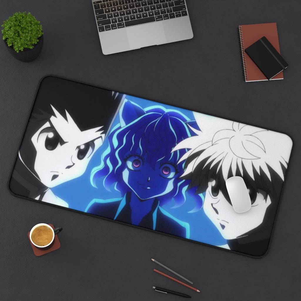 Hunter X Hunter anime Mouse Pad /Desk Mat - Pitou , Gon & Killua - The Mouse Pads Ninja 31" × 15.5" Home Decor