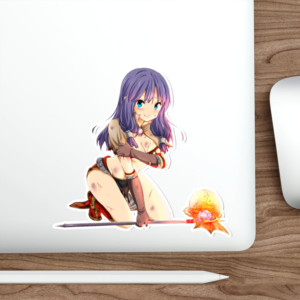 Ragnarok Online Sexy Sage Waterproof Sticker - Ecchi Vinyl Decal