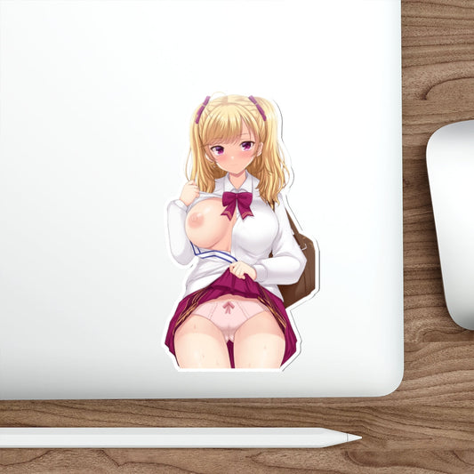 Nijisanji Sexy Takamiya Rion Waterproof Sticker - Ecchi Vinyl Decal