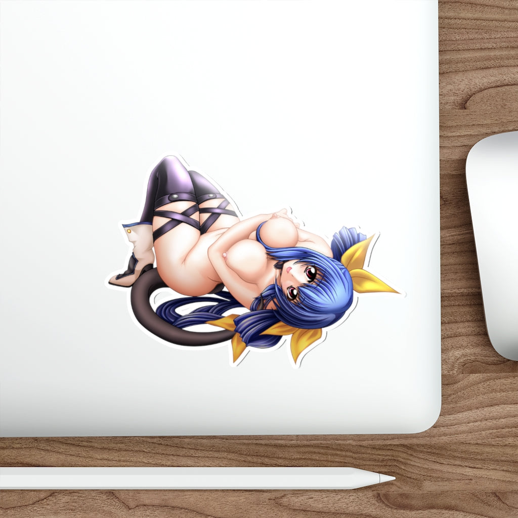 Guilty Gear Nude Dizzy Waterproof Sticker - Ecchi Vinyl Decal