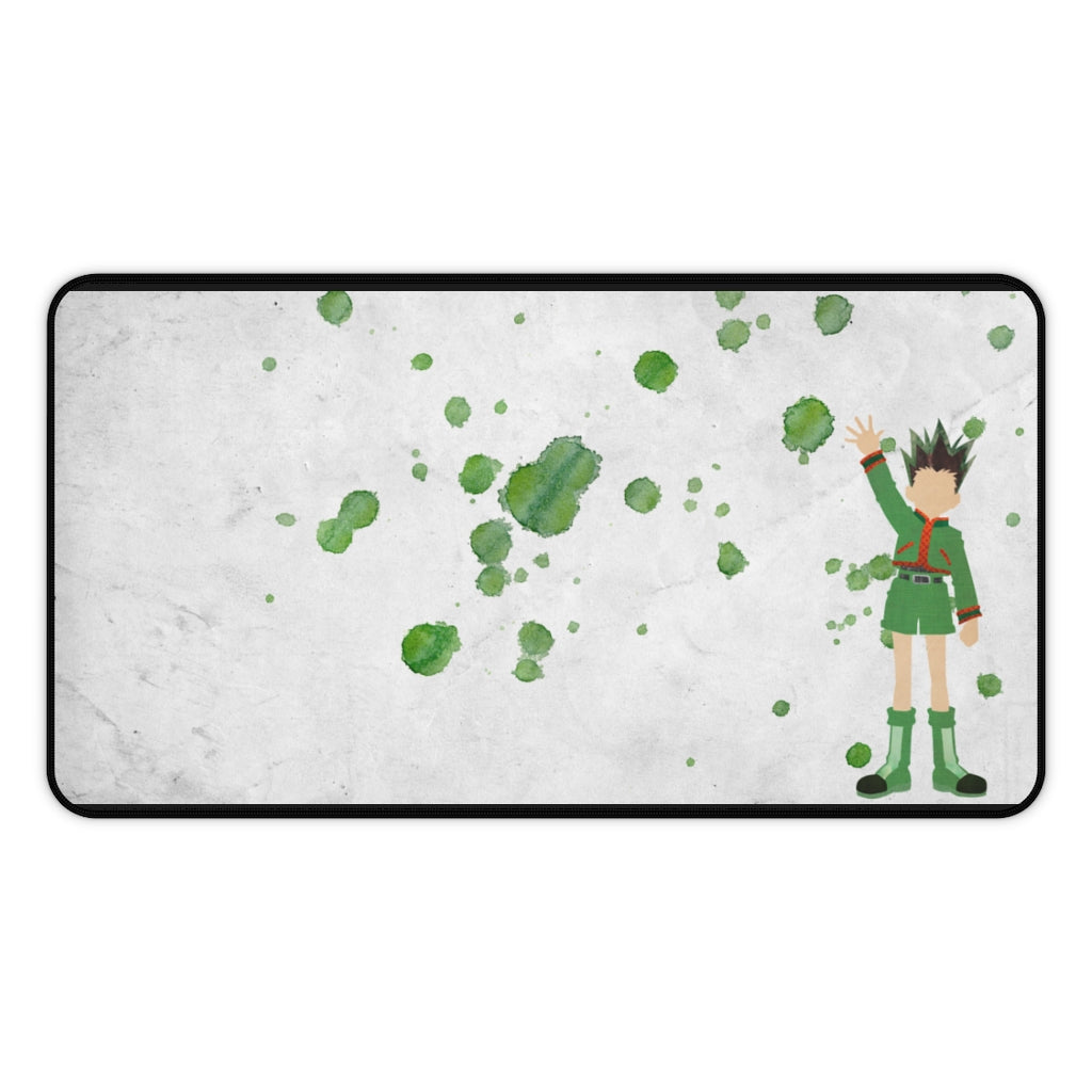 Hunter X Hunter anime Mouse Pad /Desk Mat - Gon Freecss - The Mouse Pads Ninja 12" × 22" Home Decor