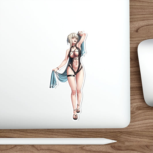 Edel Meitner Counter Side Waterproof Sticker - Ecchi Vinyl Decal