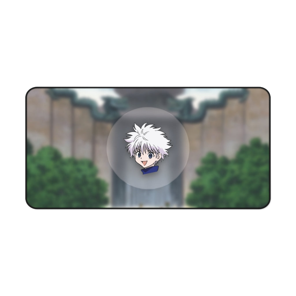 Hunter X Hunter anime Mouse Pad /Desk Mat - Killua Zoldyck - The Mouse Pads Ninja Home Decor