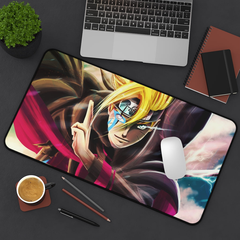 Naruto Anime Mouse Pad / Desk Mat - Boruto Uzumaki