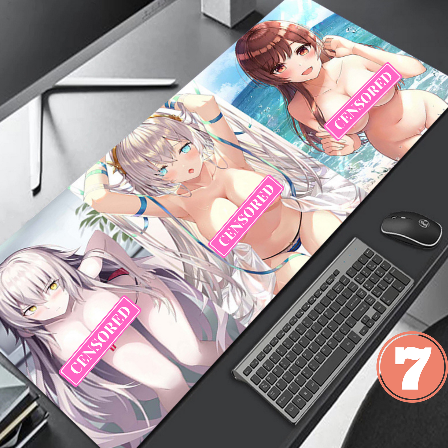 Anime sexy Mouse pad/Desk mats | Large Sexy mousepads for computer | mousepads for gamers