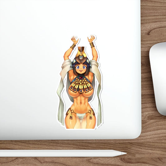 Sexy Pose Menace Queen's Blade Waterproof Sticker - Ecchi Vinyl Decal