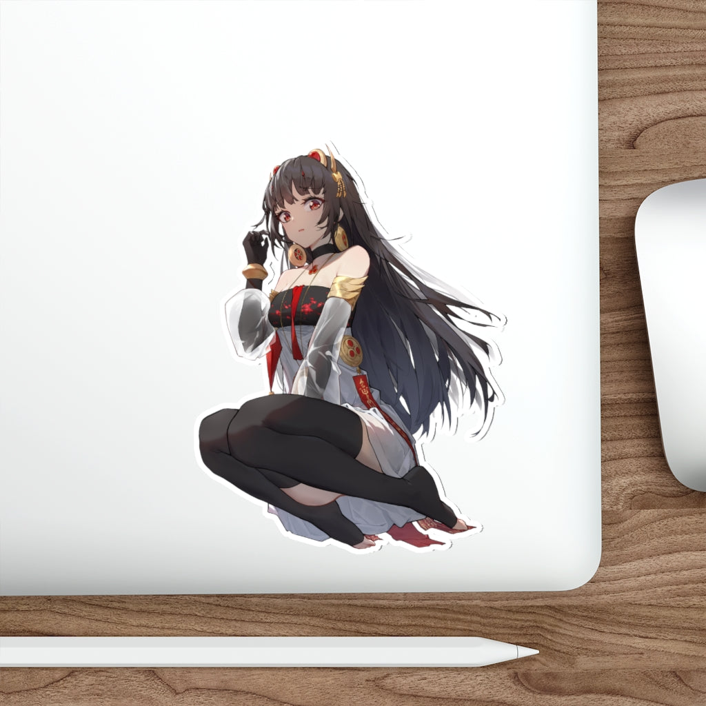 Punishing Gray Raven Sexy Lucia Waterproof Sticker - Ecchi Vinyl Decal