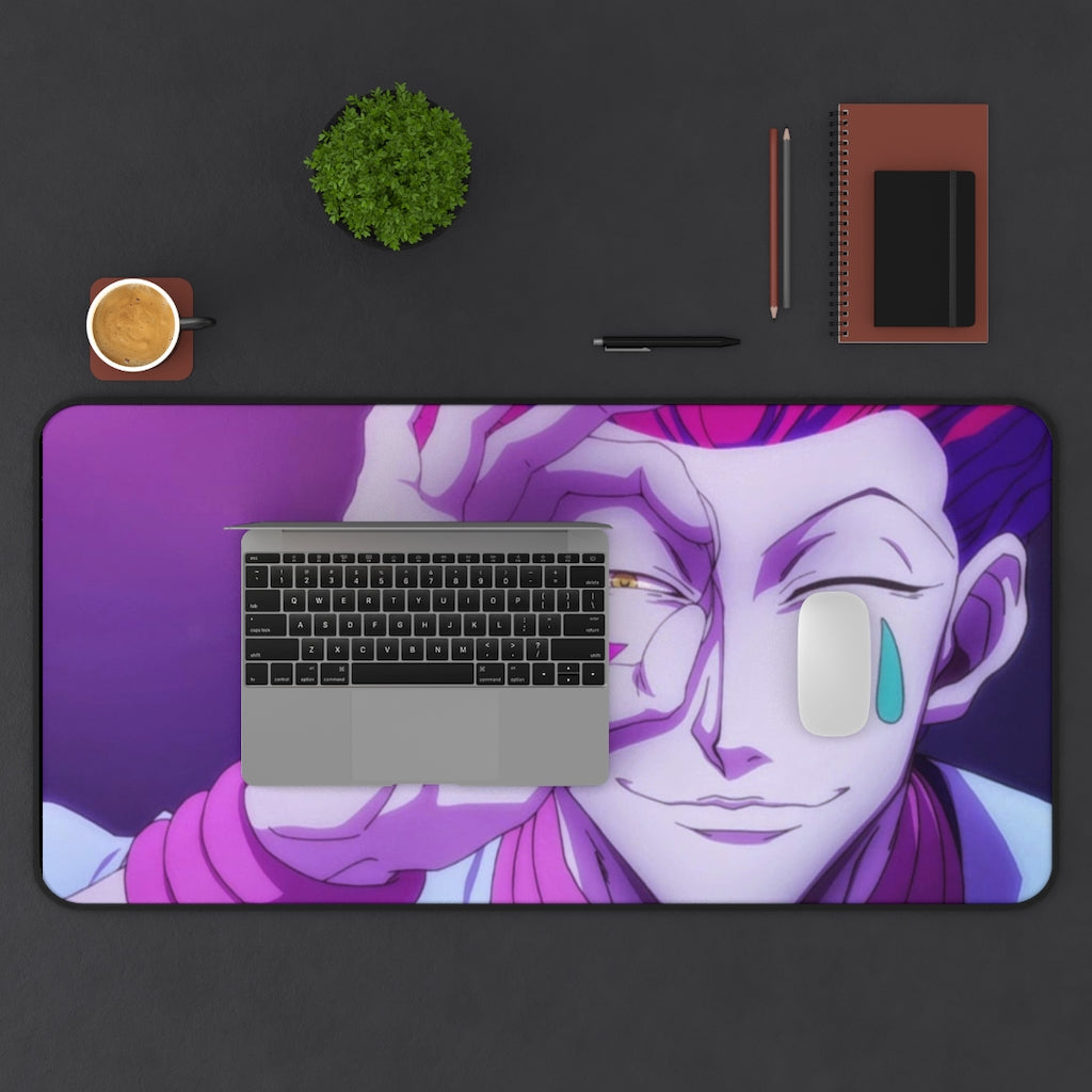 Hunter X Hunter anime Mouse Pad /Desk Mat - Hisuka the joker - The Mouse Pads Ninja Home Decor