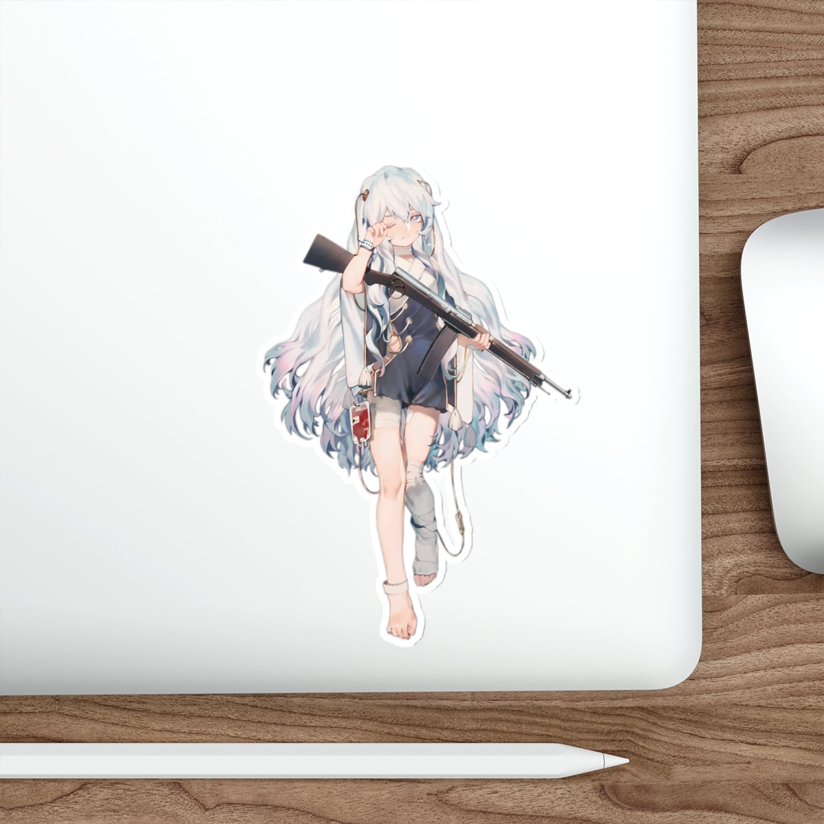 Ribeyrolles Girls Frontline Waterproof Sticker - Weatherproof Vinyl Car Decal