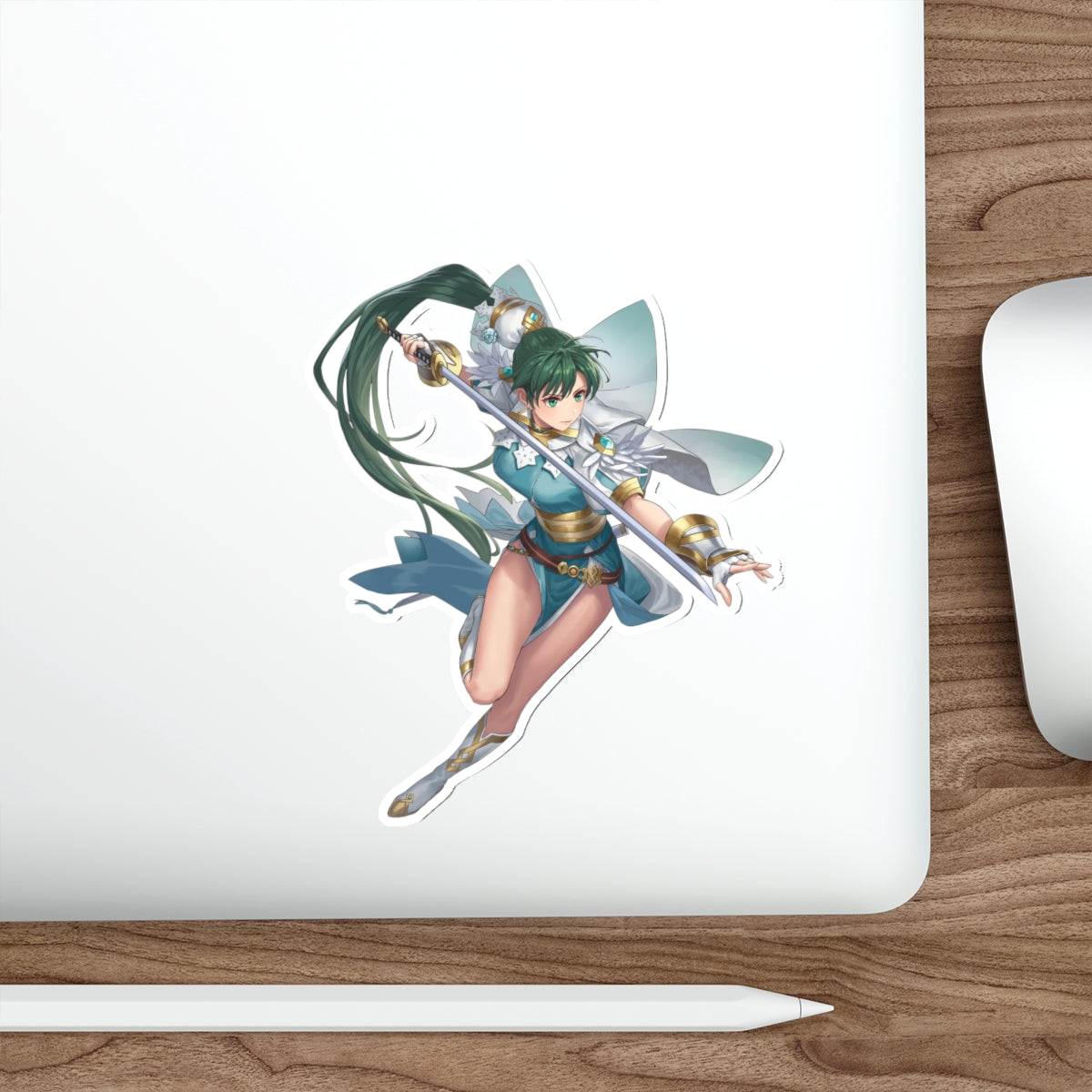 Sexy Lyn Fire Emblem Waterproof Sticker - Weatherproof Vinyl Car Decal