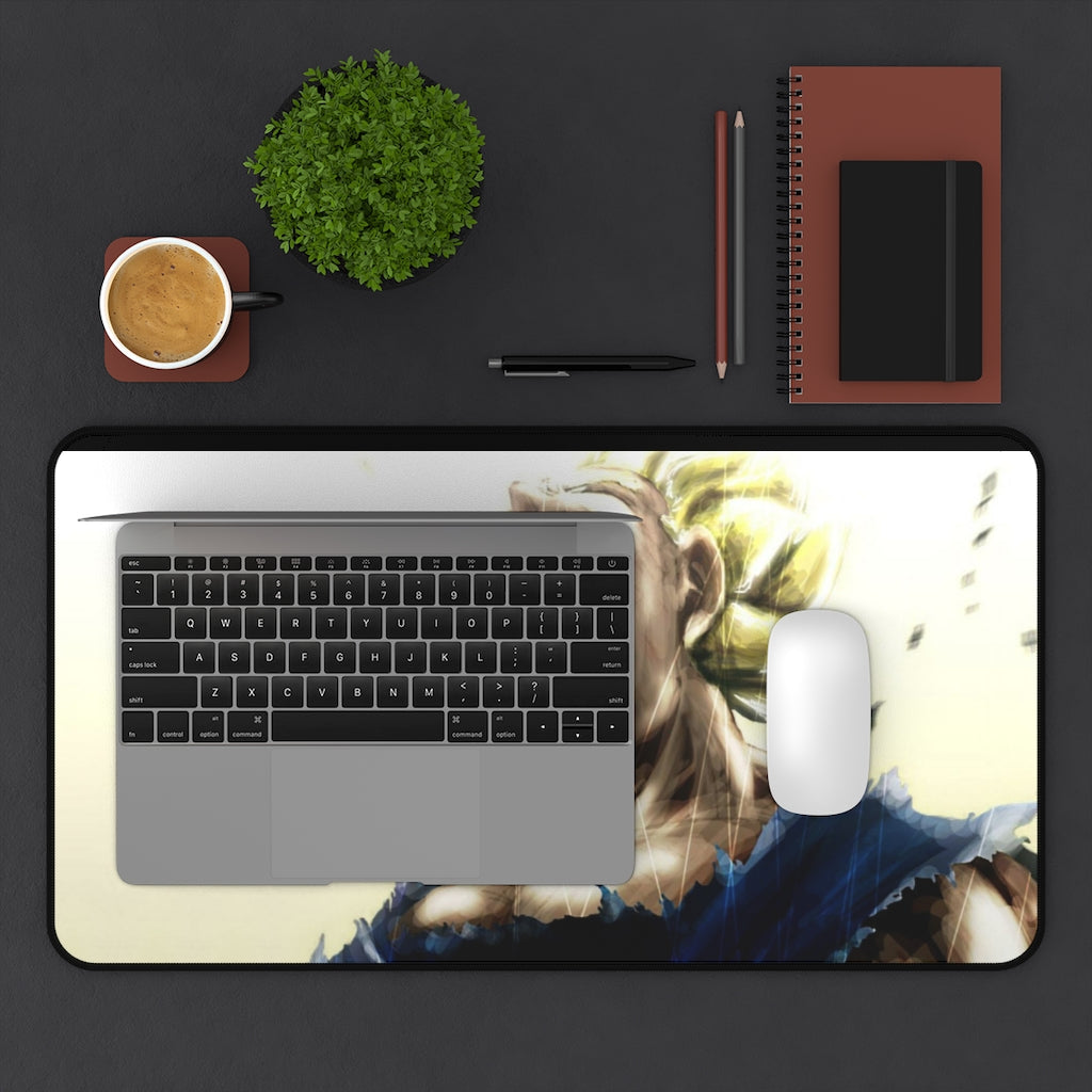 Dragon Ball Anime Mouse pad /Desk Mat - Super Saiyan Vegeta