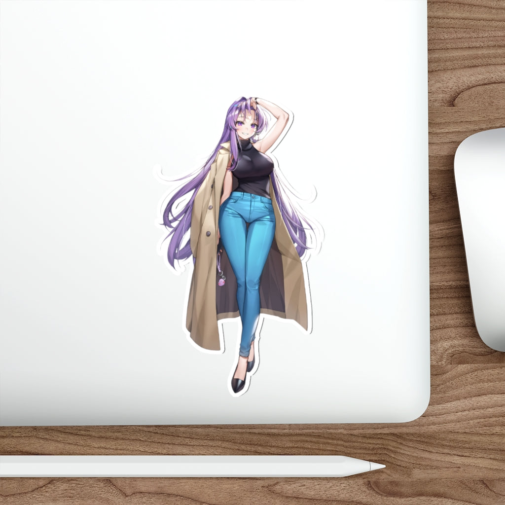 Clannad Sexy Fujibayashi Kyou Waterproof Sticker - Ecchi Vinyl Decal