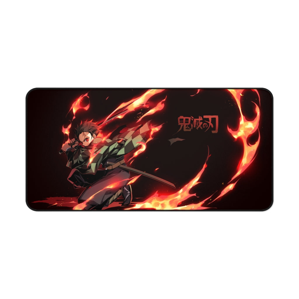 Demon Slayer Mouse pad Anime Large Desk Mat - Tanjirou - The Mouse Pads Ninja Home Decor