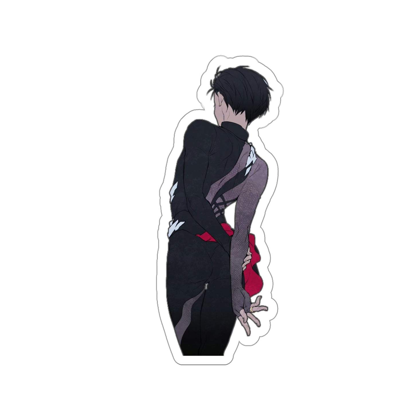 Yuri on Ice Yuuri Katsuki Waterproof Sticker - Weatherproof Vinyl Car Decal