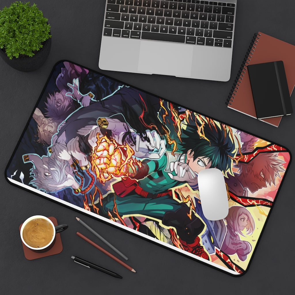 My Hero Academia Mouse Pad / Desk mat - Deku Izuku Midoriya - The Mouse Pads Ninja Home Decor