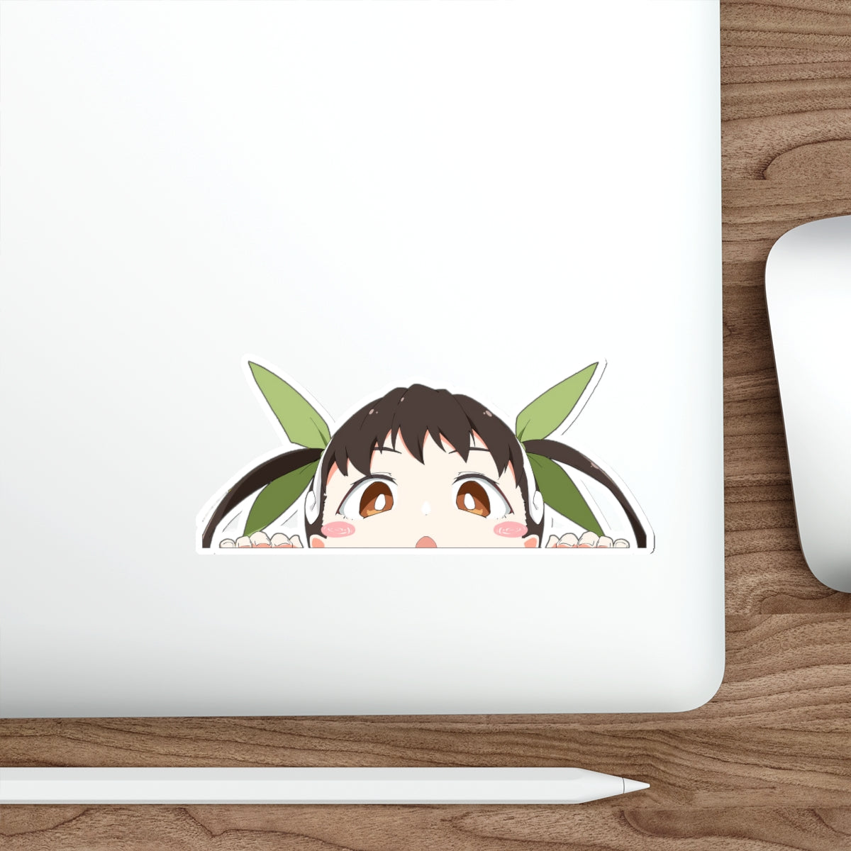 Mayoi Monogatari Peeker Waterproof Sticker - Weatherproof Vinyl Car Decal