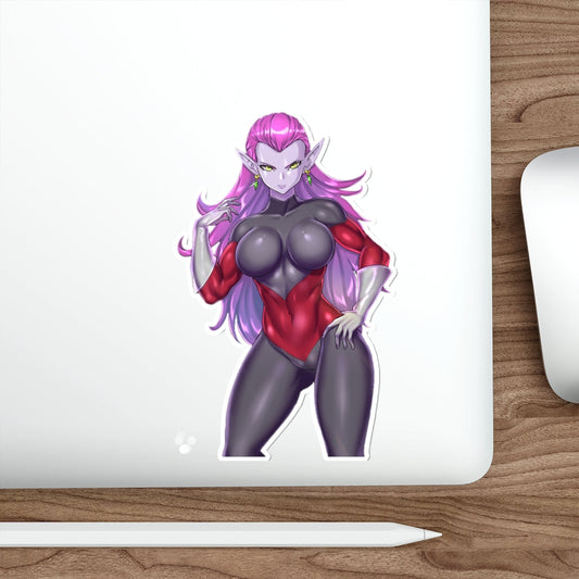 Dragon Ball Big Tits Cocotte Waterproof Sticker Decal