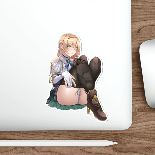 Klaudia Valentz Sexy Panties Atelier Ryza Waterproof Sticker - Ecchi Vinyl Decal