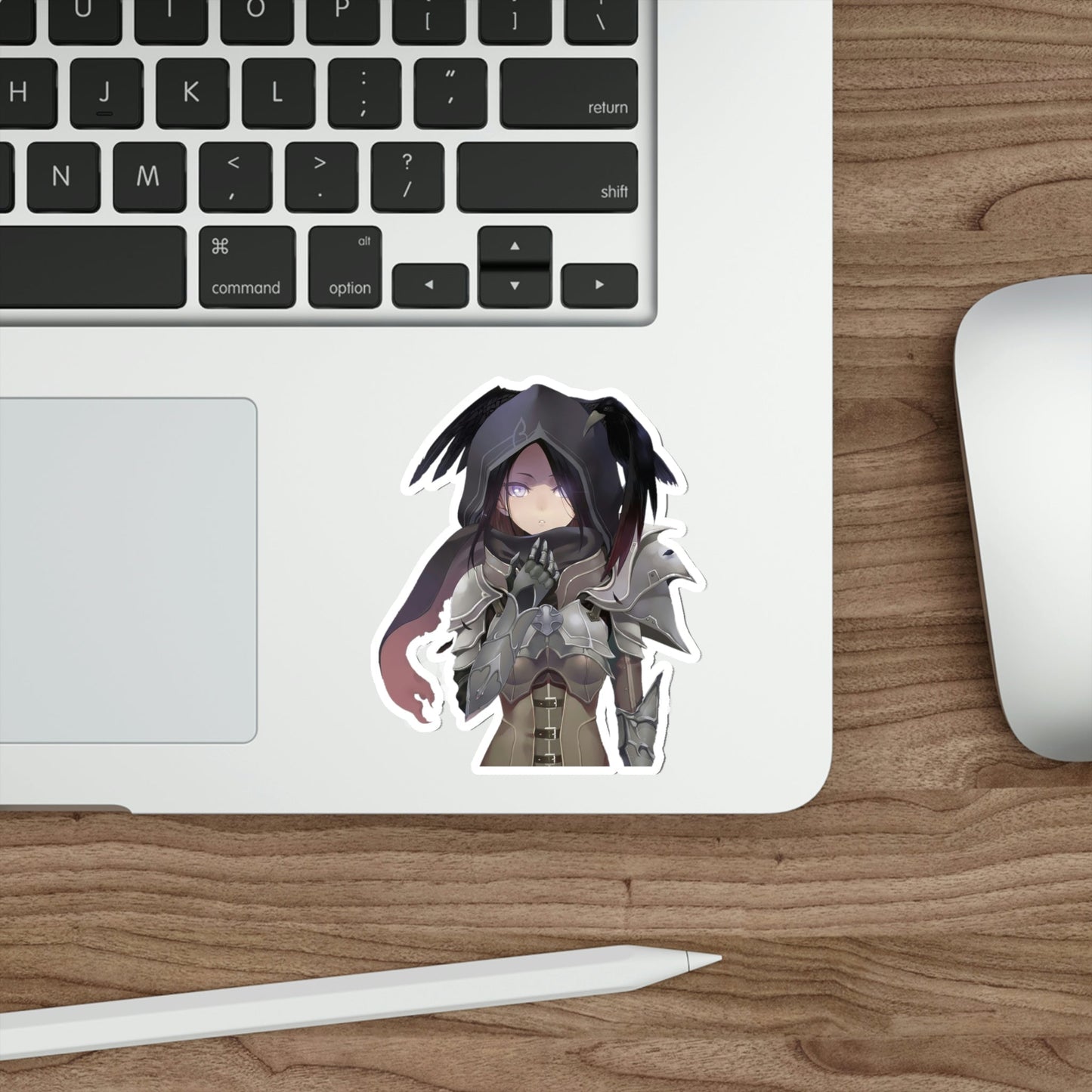 Diablo Demon Hunter Waifu Waterproof Sticker - Weatherproof Vinyl Car Decal