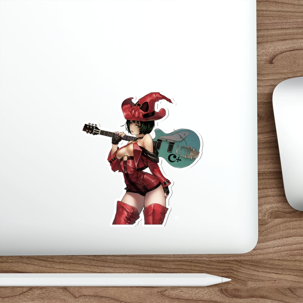 Guilty Gear Sexy I-No Waterproof Sticker - Ecchi Vinyl Decal