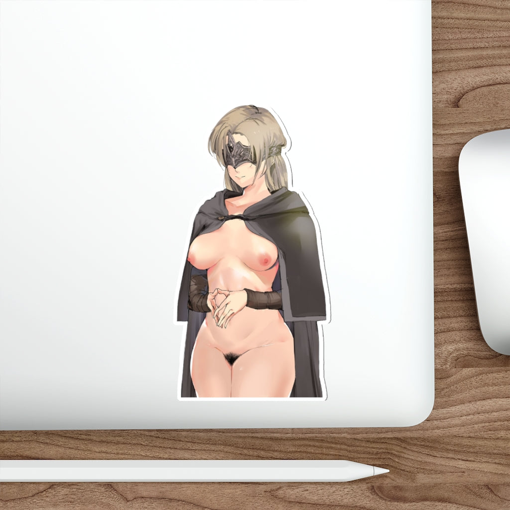 Dark Souls Nude Fire Keeper Waterproof Sticker -  Ecchi Vinyl Decal