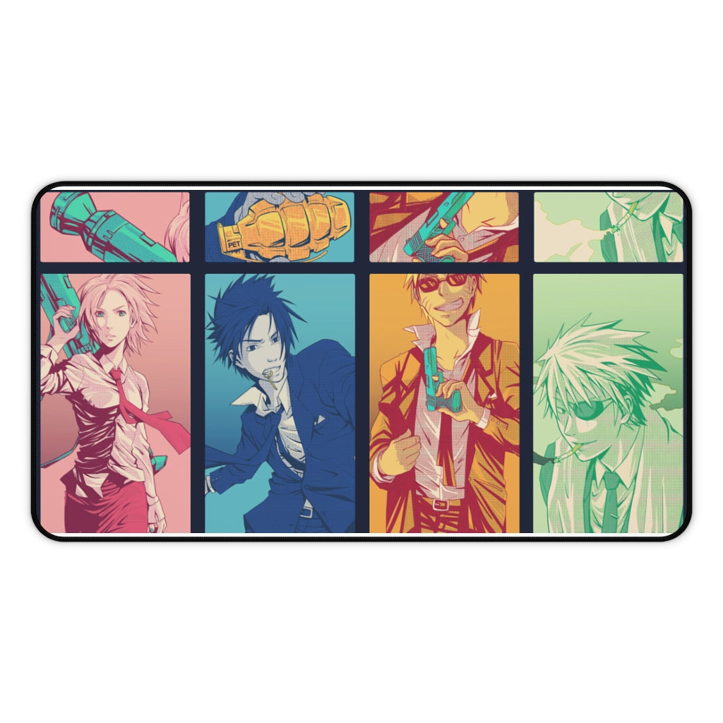 Team 7 - Naruto Shippuden Anime Computer Mouse Pad / Desk Mat - The Mouse Pads Ninja 12" × 22" Home Decor