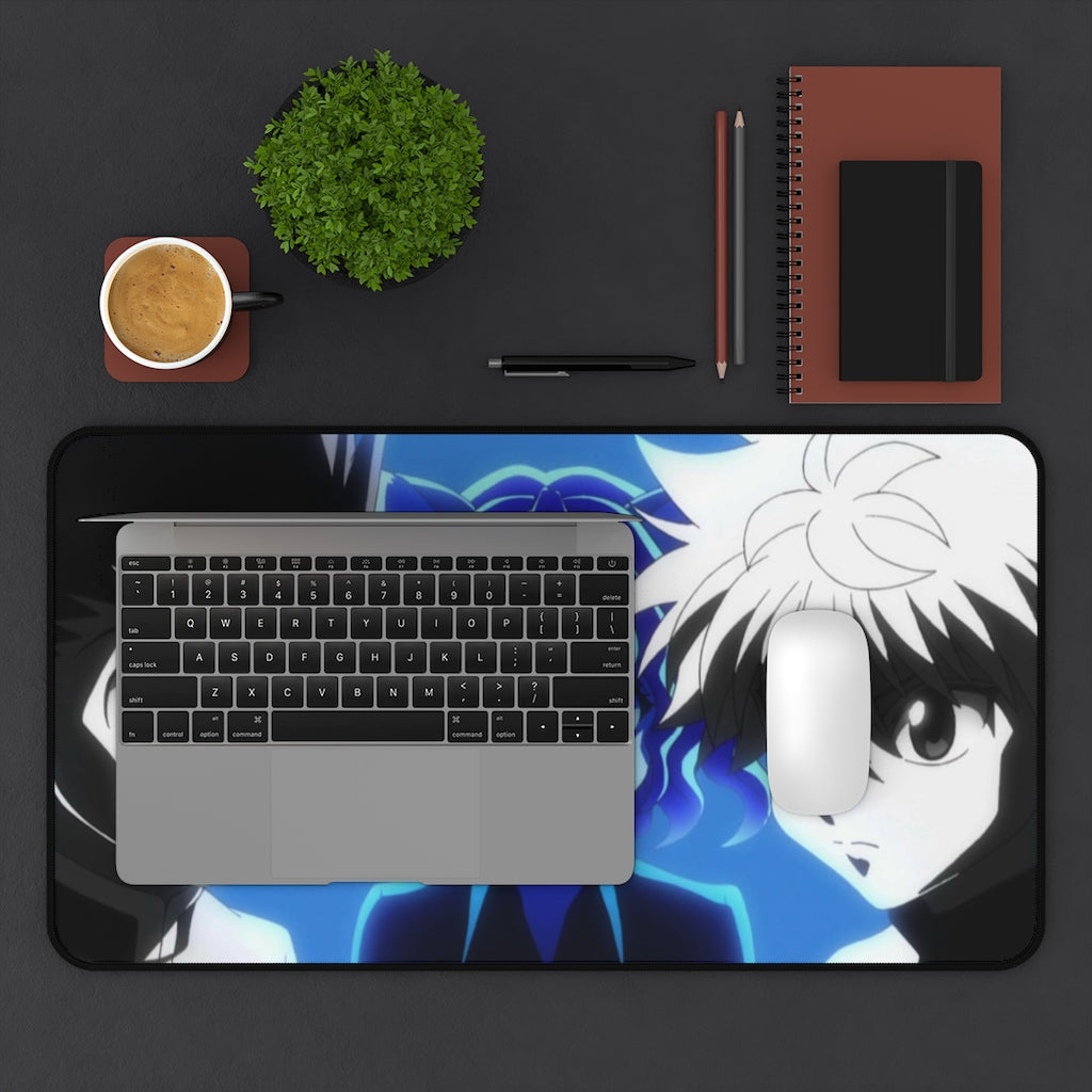 Hunter X Hunter anime Mouse Pad /Desk Mat - Pitou , Gon & Killua - The Mouse Pads Ninja Home Decor