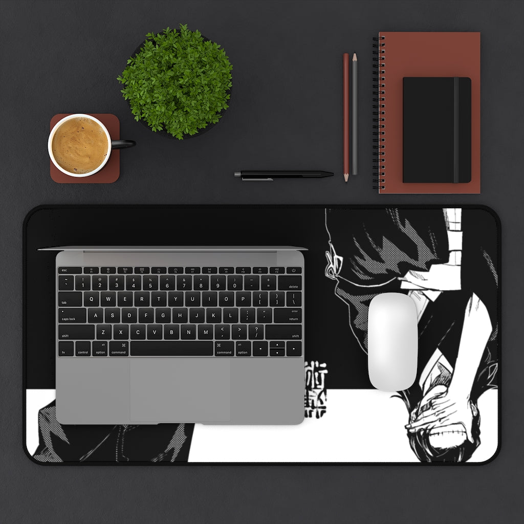 Jujutsu Kaisen Large Mouse pad / Desk mat - Gojo Satoru & Suguru Geto - The Mouse Pads Ninja Home Decor