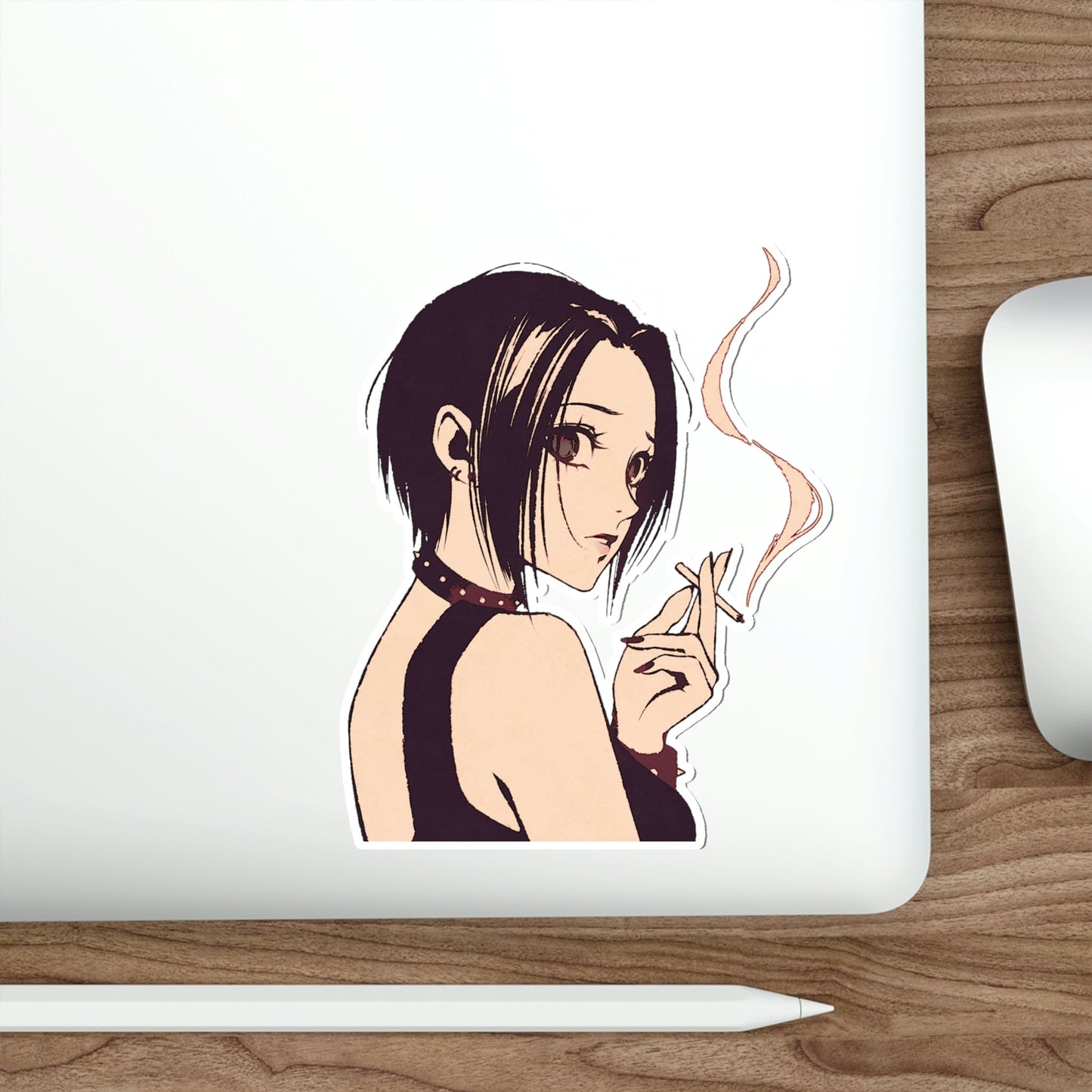 Smoking Osaki Nana Anime Sticker - Manga Waterproof Decal