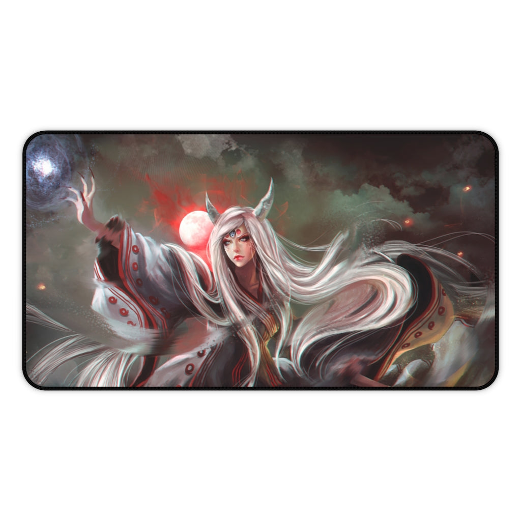 Kaguya Ōtsutsuki - Naruto Computer Mouse Pad / Desk Mat - The Mouse Pads Ninja 12" × 22" Home Decor