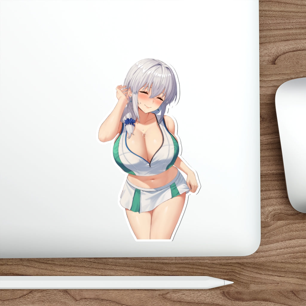 Big Boobs Uzaki Tsuki Bremerton Cosplay Waterproof Sticker - Ecchi Vinyl Decal