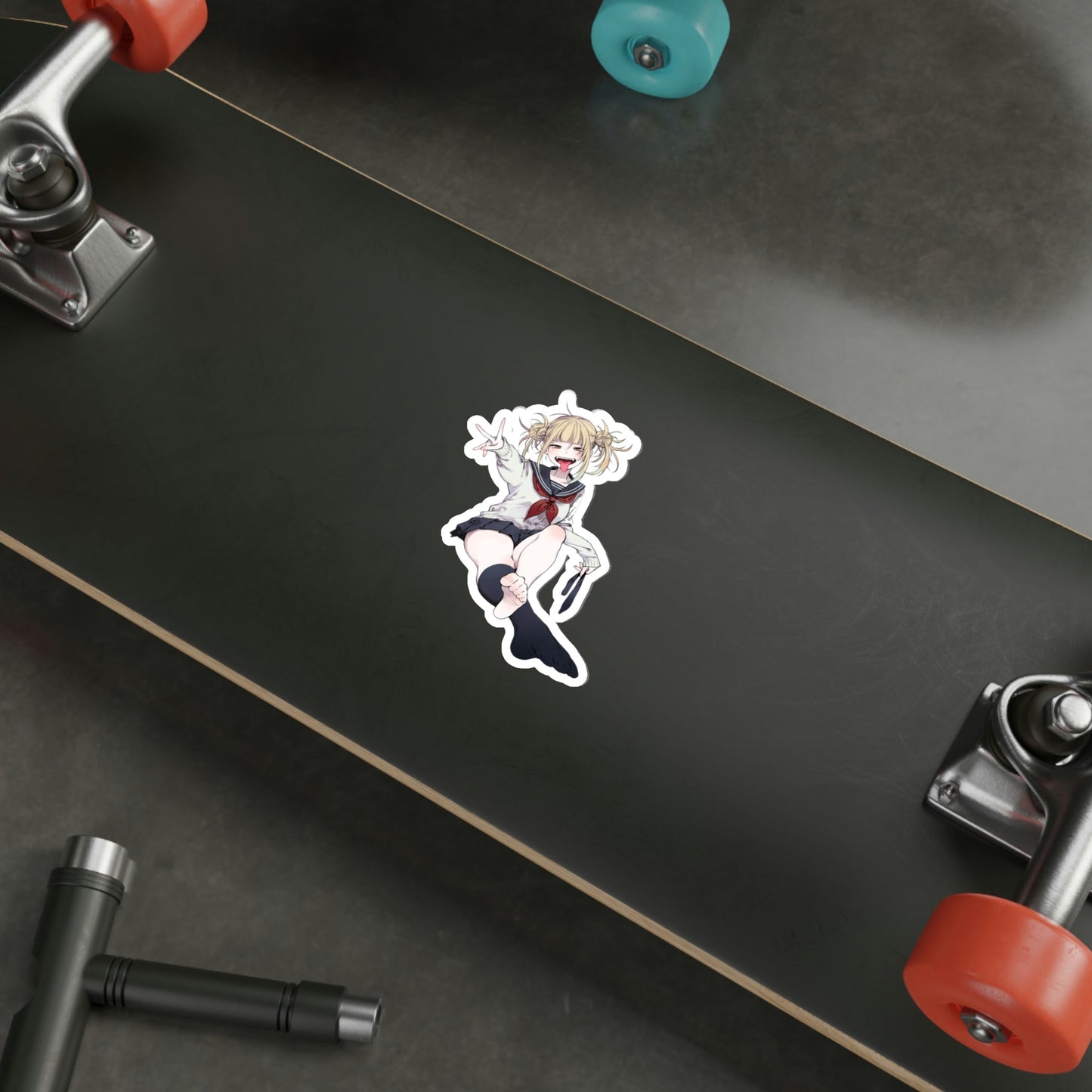 Himiko Toga Feet My Hero Academia MHA Waterproof Sticker - Weatherproof Vinyl Car Decal