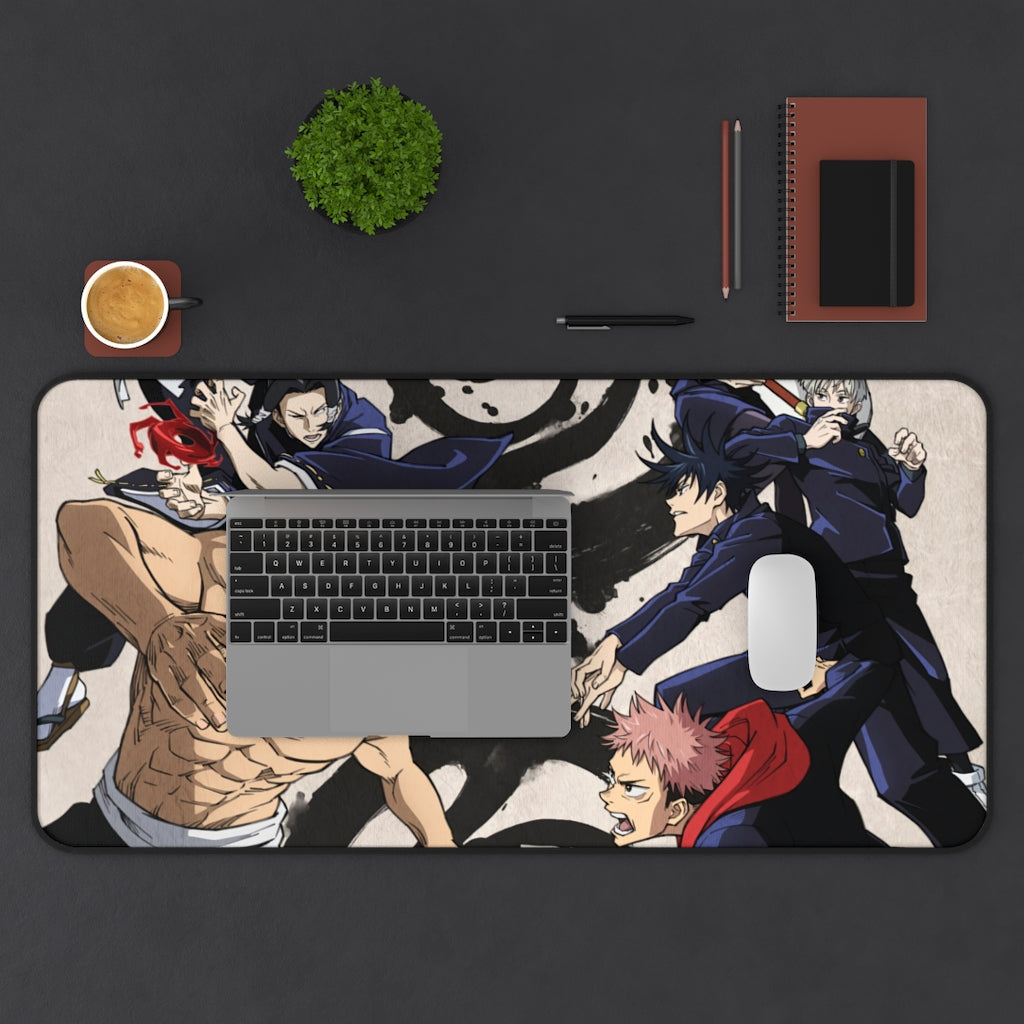 Jujutsu Kaisen Large Mouse pad / Desk mat - Legendary Characters - The Mouse Pads Ninja Home Decor