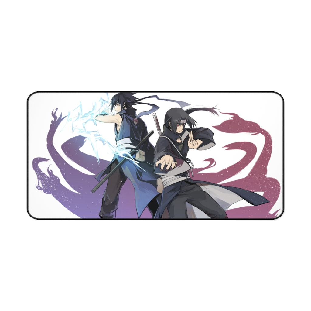 Sasuke & Itachi - Naruto Computer Mouse Pad / Desk Mat - The Mouse Pads Ninja Home Decor