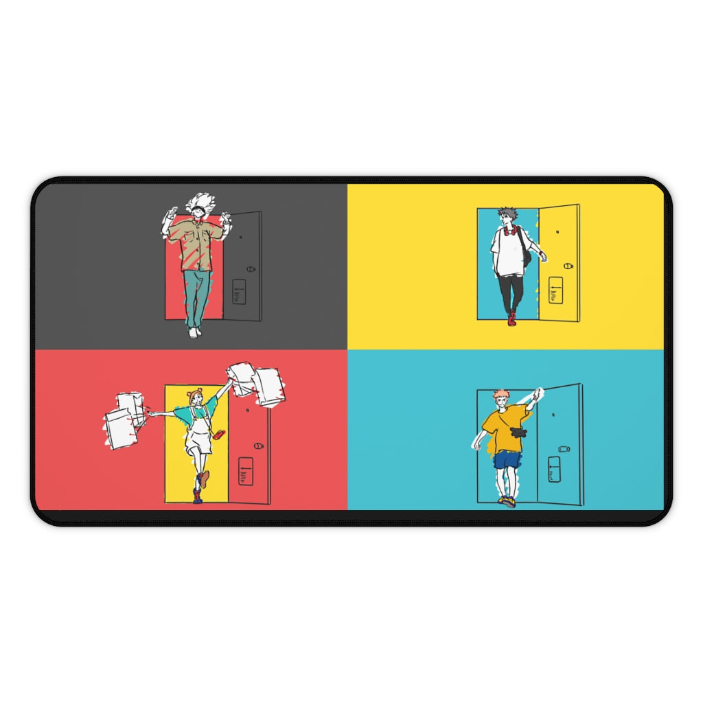 Jujutsu Kaisen Large Mouse pad / Desk mat - Satoru Gojo \ Yuji Itadori \ Sukuna \ Megumi Fushiguro - The Mouse Pads Ninja 12" × 22" Home Decor